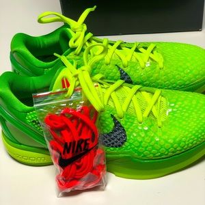 Size 9-Kobe 6 Grinches Proto 2020